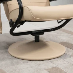 Sillón de masaje eléctrico Homcom con reposapiés