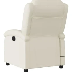 Sillón de masaje Ficus reclinable 6 puntos de masaje 99,5x71x86,5 cm