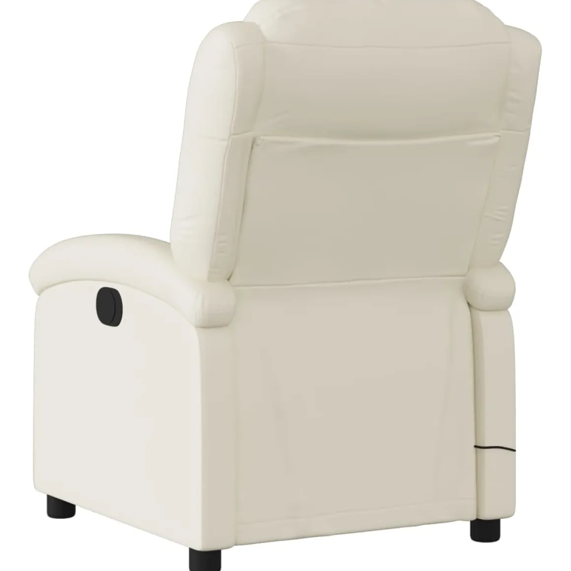 Sillón de masaje Ficus reclinable 6 puntos de masaje 99,5x71x86,5 cm