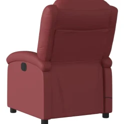 Sillón de masaje Ficus reclinable 6 puntos de masaje 99,5x71x86,5 cm