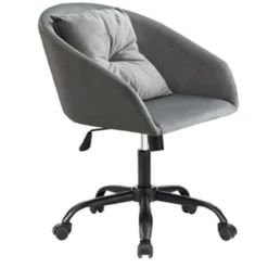 Sillón giratorio Cushion velvet