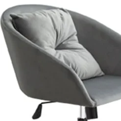 Sillón giratorio Cushion velvet