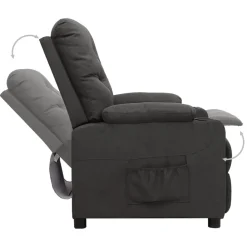 Sillón Marte reclinable con bolsillo lateral 96,5x78,5x93 cm