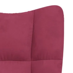 Sillón Polks respaldo alto con reposabrazos 96,5x61x70 cm