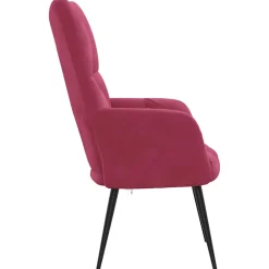 Sillón Polks respaldo alto con reposabrazos 96,5x61x70 cm