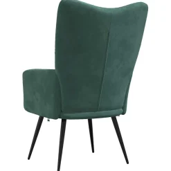 Sillón Polks respaldo alto con reposabrazos 96,5x61x70 cm