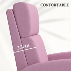 Sillón relax Balboa Homcom reclinable 102x64x86 cm