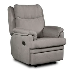 Sillón relax Boston tejido antimanchas Aqualine 105x83x101 cm