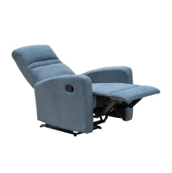 Sillón relax Condal 3 modos relax gris 103x78x93 cm