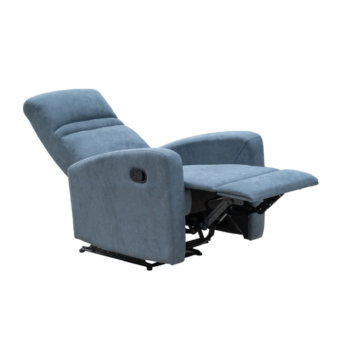 Sillón relax Condal 3 modos relax gris 103x78x93 cm