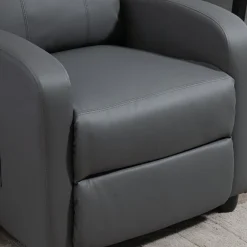 Sillón relax de masaje Homcom eléctrico reclinable 98x68x88 cm