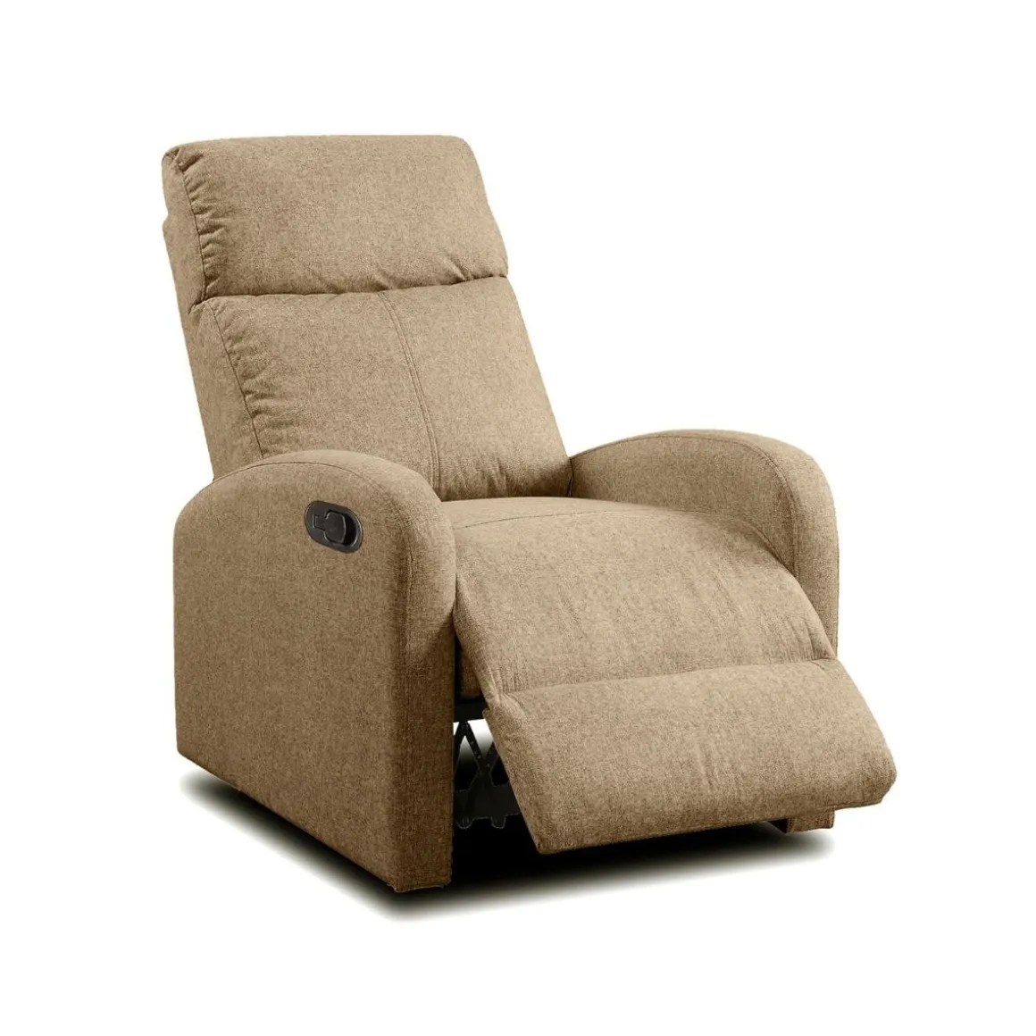 Sillón relax eléctrico Fiorentino diseño reclinable 99x95x95 cm