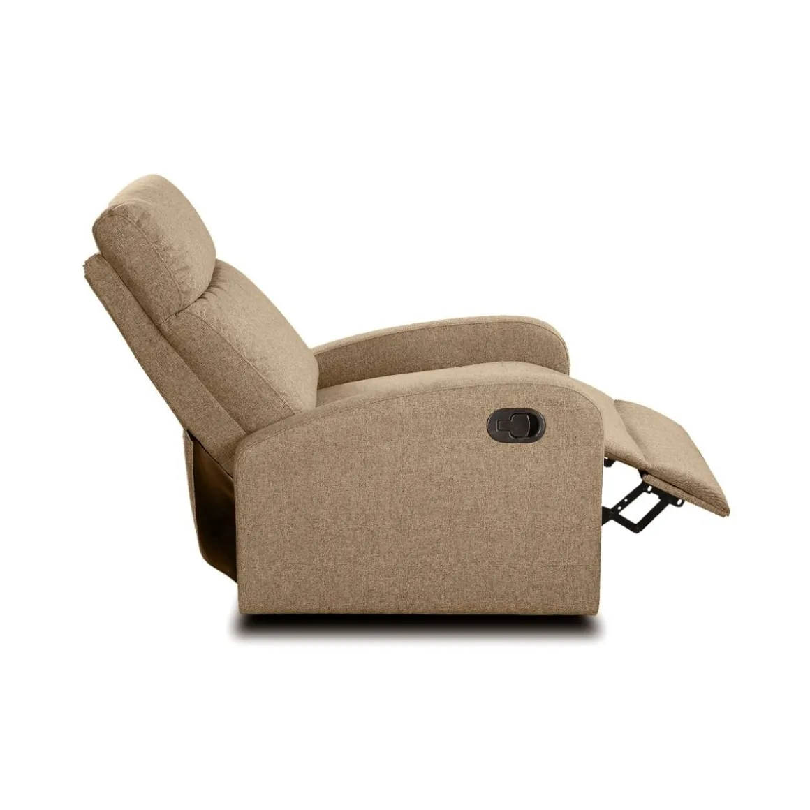 Sillón relax eléctrico Fiorentino diseño reclinable 99x95x95 cm