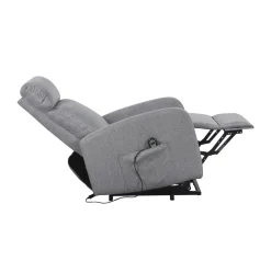 Sillón relax Elevador Life reclinable 104x64x93 cm