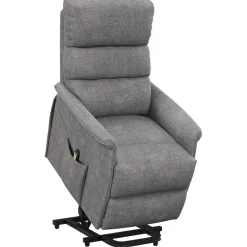 Sillón relax Marcelo Homcom reclinable sistema de elevación y mando a distancia 96x66x90 cm