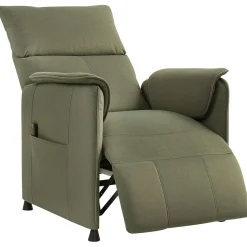 Sillón Rui Homcom reclinable con reposapiés 104x80x83 cm