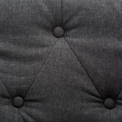 Sillón Santa Cruz tapizado de tela 70x72x68 cm