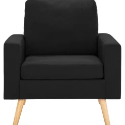 Sillón Travis tapizado tela 80x77x71 cm