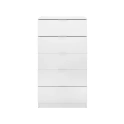 Sinfonier Lago 5 cajones blanco 109x61,5x39 cm
