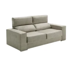 Sofá Alice Velare 3 plazas respaldo reclinable 100x180x85 cm