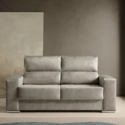 Sofá Alice Velare 3 plazas respaldo reclinable 100x180x85 cm