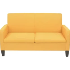 Sofá Anne 2 plazas tela 76x135x65 cm