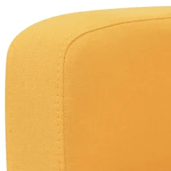 Sofá Anne 3 plazas tela 76x180x65 cm