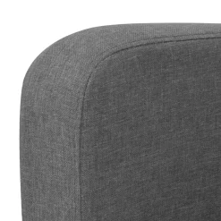Sofá Anne 3 plazas tela 76x180x65 cm