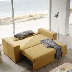 Sofá cama Capri 3 plazas clic-clac 97x186x92 cm