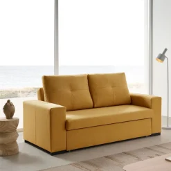Sofá cama Capri 3 plazas clic-clac 97x186x92 cm