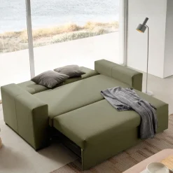 Sofá cama Capri 3 plazas clic-clac 97x186x92 cm