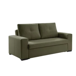 Sofá cama Capri 3 plazas clic-clac 97x186x92 cm
