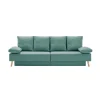 Sofá cama chaiselongue Signature 4 plazas 5 en 1 con arcón 98x260x153 cm