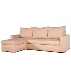Sofá cama con chaiselongue Saint-Tropez 95x252x153 cm