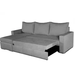 Sofá cama con chaiselongue Saint-Tropez 95x252x153 cm