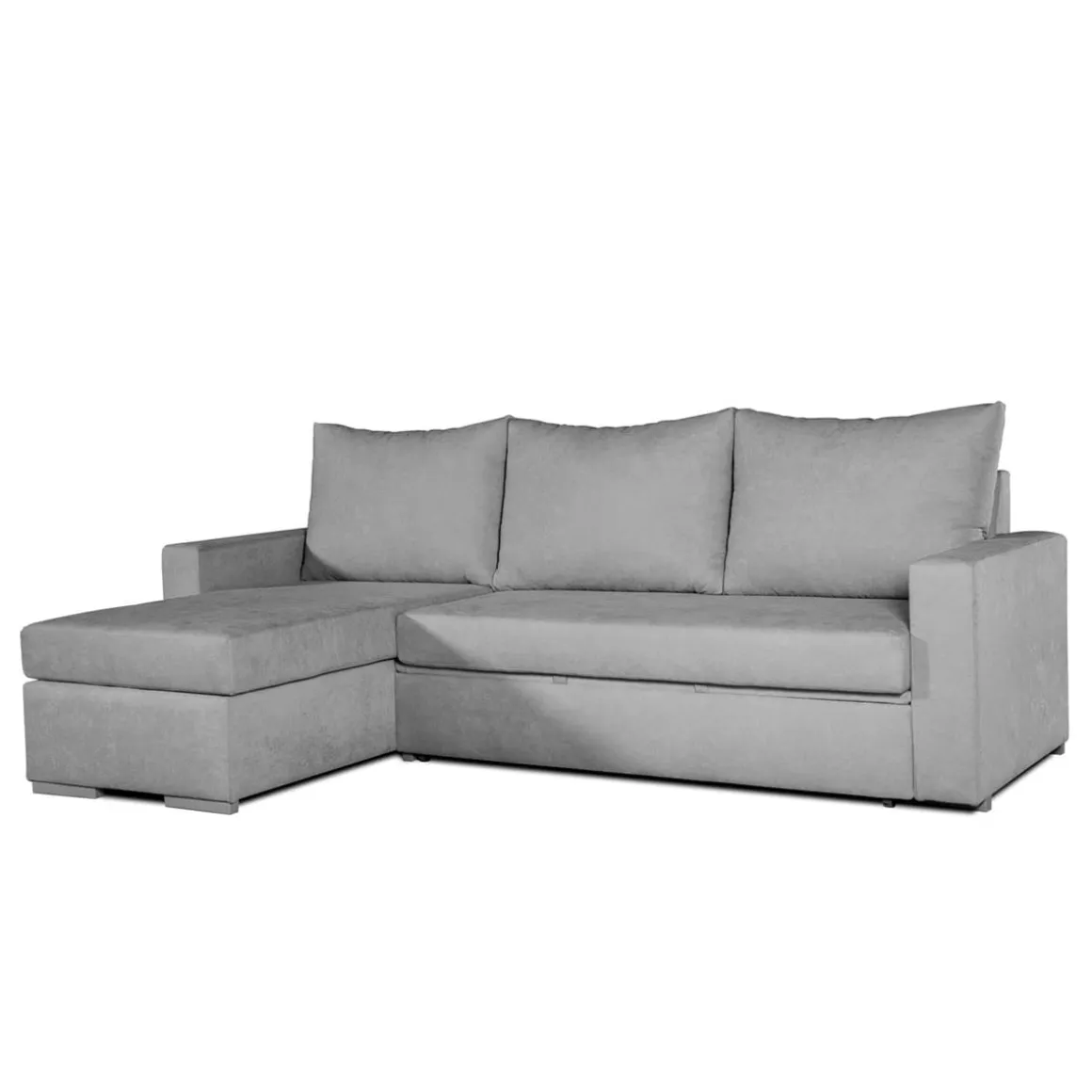 Sofá cama con chaiselongue Saint-Tropez 95x252x153 cm