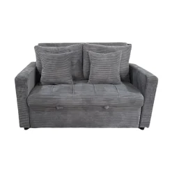 Sofá cama Divan 2 plazas respaldo reclinable 88x140x99 cm