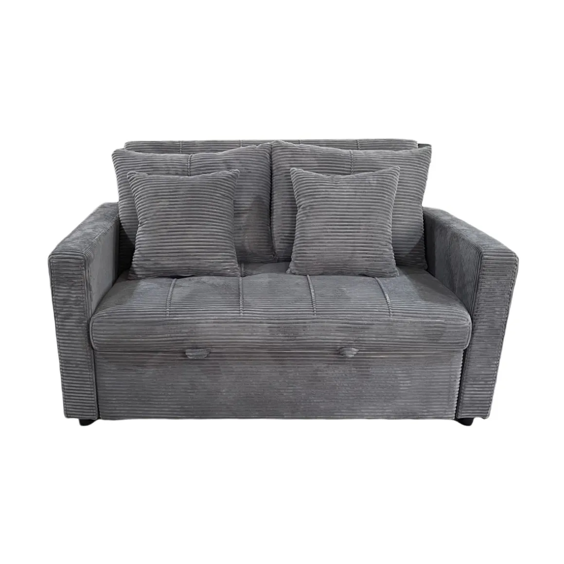 Sofá cama Divan 2 plazas respaldo reclinable 88x140x99 cm