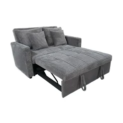 Sofá cama Divan 2 plazas respaldo reclinable 88x140x99 cm
