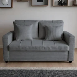 Sofá cama Divan 2 plazas respaldo reclinable 88x140x99 cm