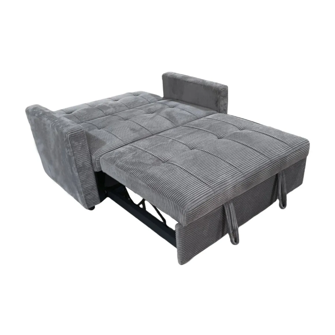 Sofá cama Divan 2 plazas respaldo reclinable 88x140x99 cm