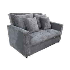 Sofá cama Divan 2 plazas respaldo reclinable 88x140x99 cm