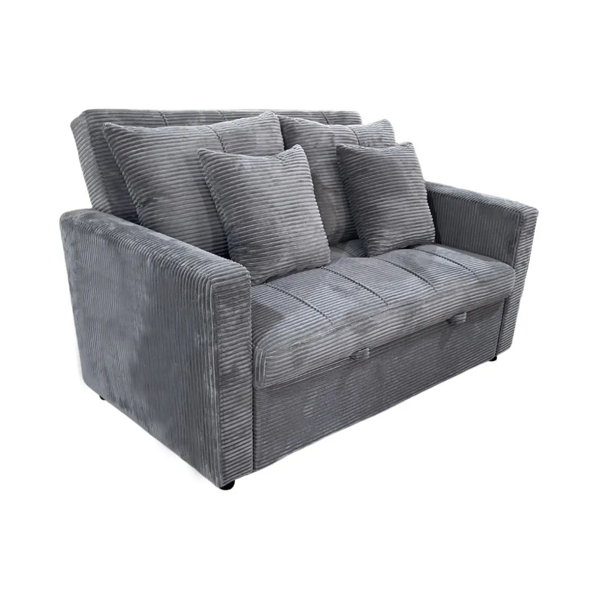 Sofá cama Divan 2 plazas respaldo reclinable 88x140x99 cm