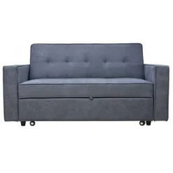 Sofá cama Izan gris 93x167x90 cm