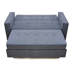 Sofá cama Izan gris 93x167x90 cm