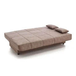 Sofá cama Julieta 3 plazas sistema clic clac 85x184x75 cm