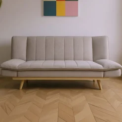 Sofá cama Lounge sistema clic clac 91x189x89 cm