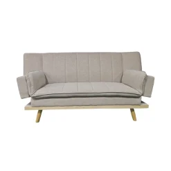 Sofá cama Lounge sistema clic clac 91x189x89 cm