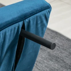 Sofá cama Mangata Homcom 3 en 1 respaldo ajustable 81x102x73 cm