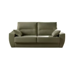 Sofá cama Mónaco 3 plazas colchón Visco Royal 96x200x102 cm